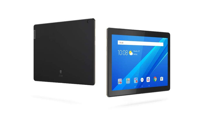 Lenovo Tab M10 FHD REL Tablet 25.65 cm (10.1-inch, 3GB, 32GB, Wi-Fi), Slate Black - Unboxify