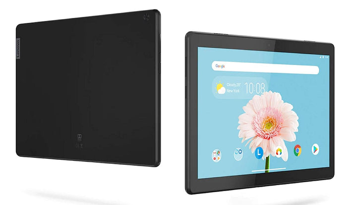 Lenovo Tab M10 HD Tablet (10.1 inches, 3GB, 32GB, Wi-Fi + 4G LTE), Slate Black (BRAND NEW/SEALED)