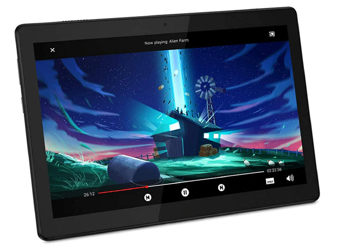 Lenovo Tab M10 HD Tablet (10.1 inches, 3GB, 32GB, Wi-Fi + 4G LTE), Slate Black (BRAND NEW/SEALED)