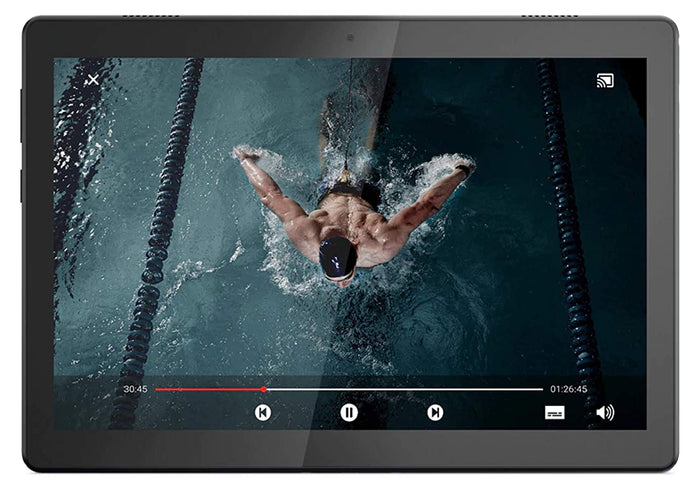 Lenovo Tab M10 HD Tablet (10.1 inches, 3GB, 32GB, Wi-Fi + 4G LTE), Slate Black (BRAND NEW/SEALED)