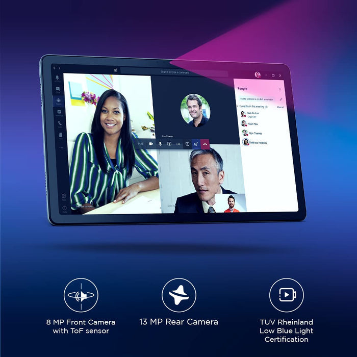 Lenovo Tab P11 5G FHD (11 inch (27.94 cm), Wi-Fi+LTE, Calling), Storm Grey