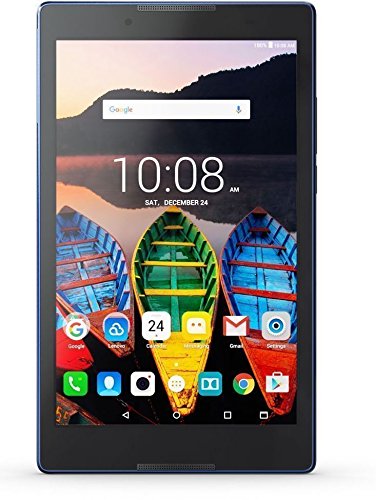Lenovo Tab3 8 Tablet (8 inch, 16GB, Wi-Fi + 4G LTE, Voice Calling), Slate Black - Unboxify