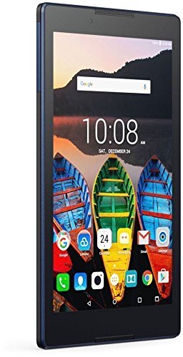 Lenovo Tab3 8 Tablet (8 inch, 16GB, Wi-Fi + 4G LTE, Voice Calling), Slate Black - Unboxify