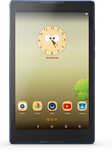 Lenovo Tab3 8 Tablet (8 inch, 16GB, Wi-Fi + 4G LTE, Voice Calling), Slate Black - Unboxify