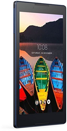 Lenovo Tab3 8 Tablet (8 inch, 16GB, Wi-Fi + 4G LTE, Voice Calling), Slate Black - Unboxify