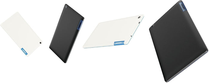 Lenovo Tab3 8 Tablet (8 inch, 16GB, Wi-Fi + 4G LTE, Voice Calling), Slate Black - Unboxify