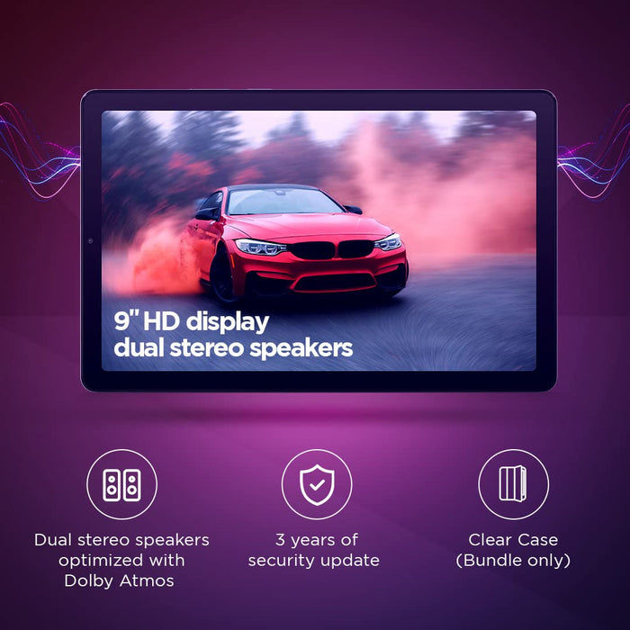 Lenovo Tablet M9 4 GB RAM 64 GB ROM 9 Inch with Wi-Fi Only Tablet (Arctic Grey) - Unboxify