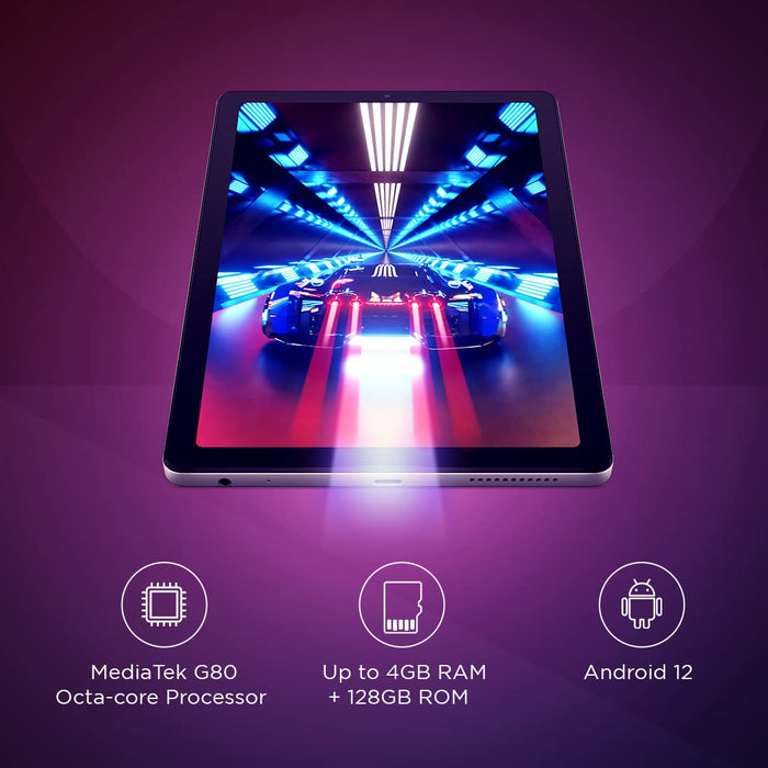 Lenovo Tablet M9 4 GB RAM 64 GB ROM 9 Inch with Wi-Fi Only Tablet (Arctic Grey) - Unboxify
