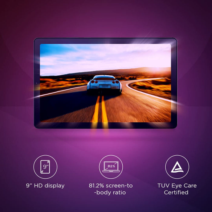 Lenovo Tablet M9 4 GB RAM 64 GB ROM 9 Inch with Wi-Fi Only Tablet (Arctic Grey) - Unboxify