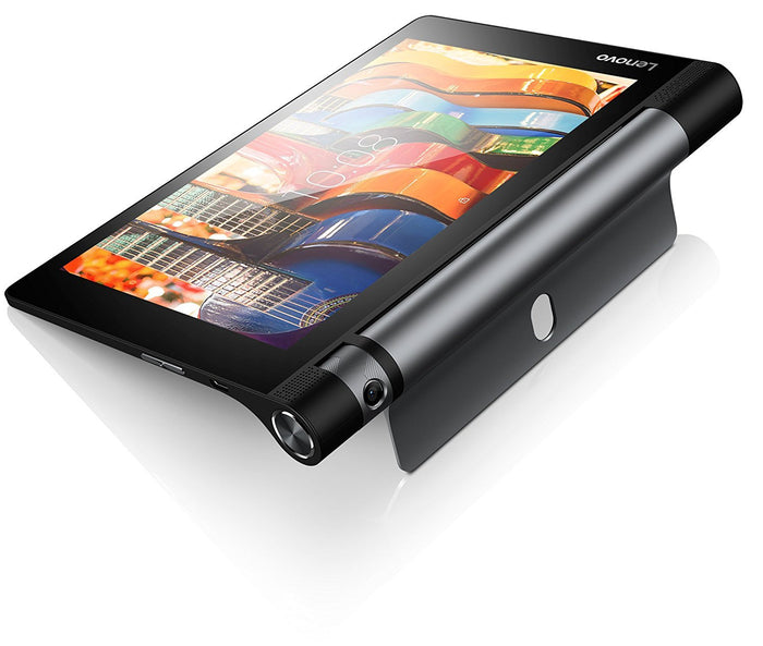 Lenovo Yoga Tab 3 8 Tablet (8 inch, 2GB + 16GB, Wi-Fi + 4G LTE), Slate Black - Unboxify