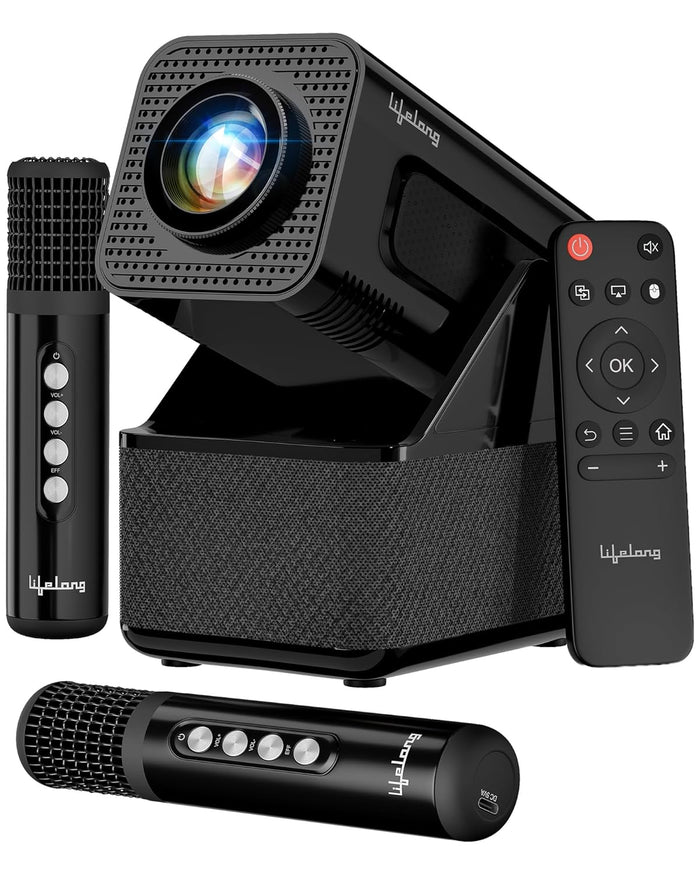 Lifelong Electronics ROAR Projector (All Mics and Remote Missing)