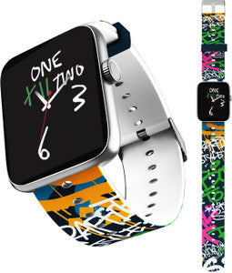 Lifelong Muse Smart Watch with BT Calling | 1.91" Display | AI Voice Assistant Smartwatch (Multicolor) - Unboxify
