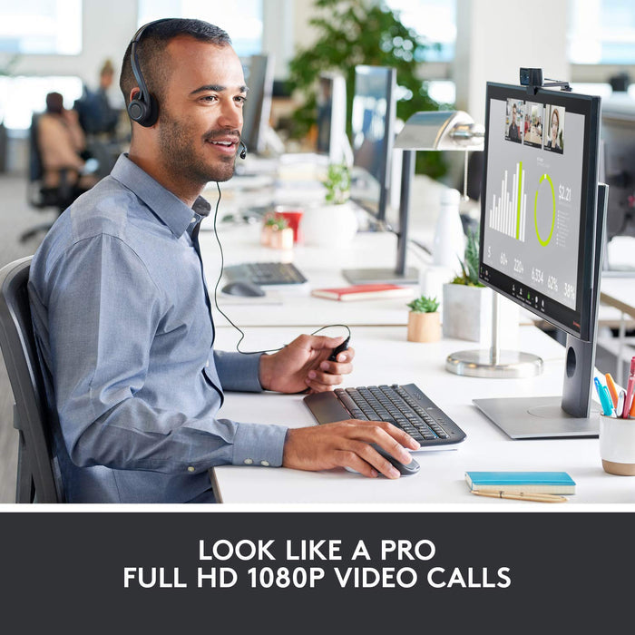 Logitech C920 HD Pro Webcam - Unboxify