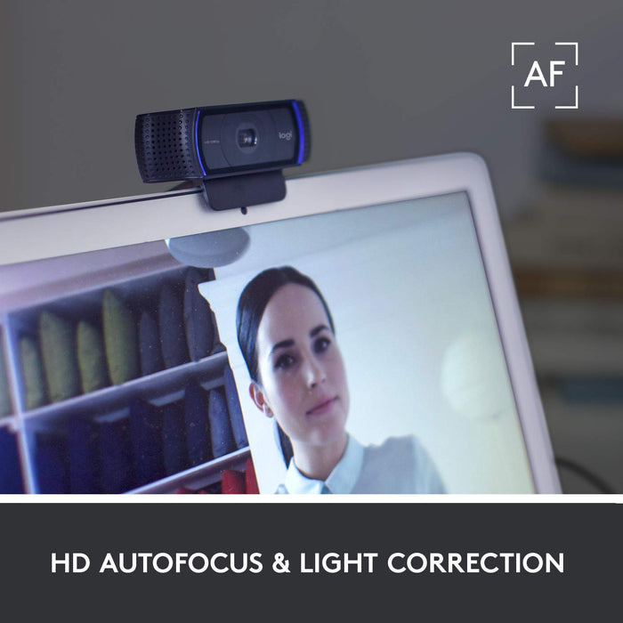 Logitech C920 HD Pro Webcam - Unboxify