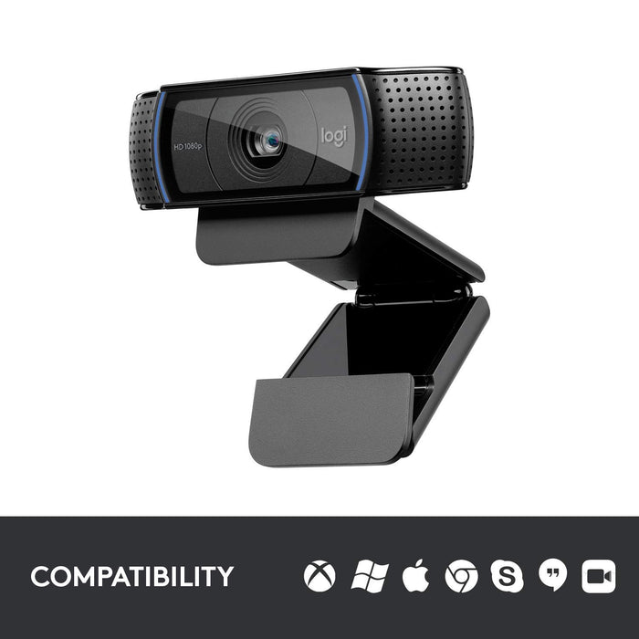 Logitech C920 HD Pro Webcam - Unboxify