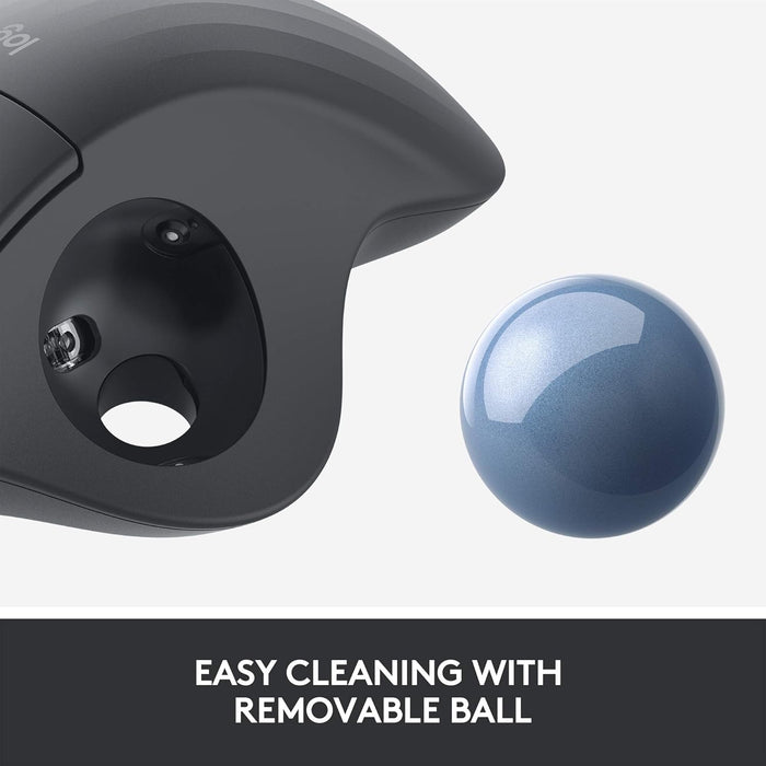 Logitech Ergo M575 Wireless Trackball Mouse - Unboxify