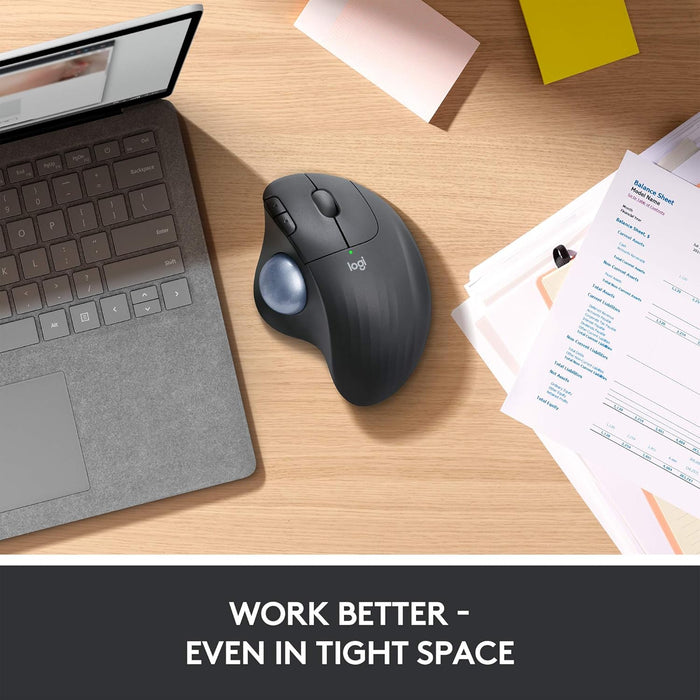 Logitech Ergo M575 Wireless Trackball Mouse - Unboxify