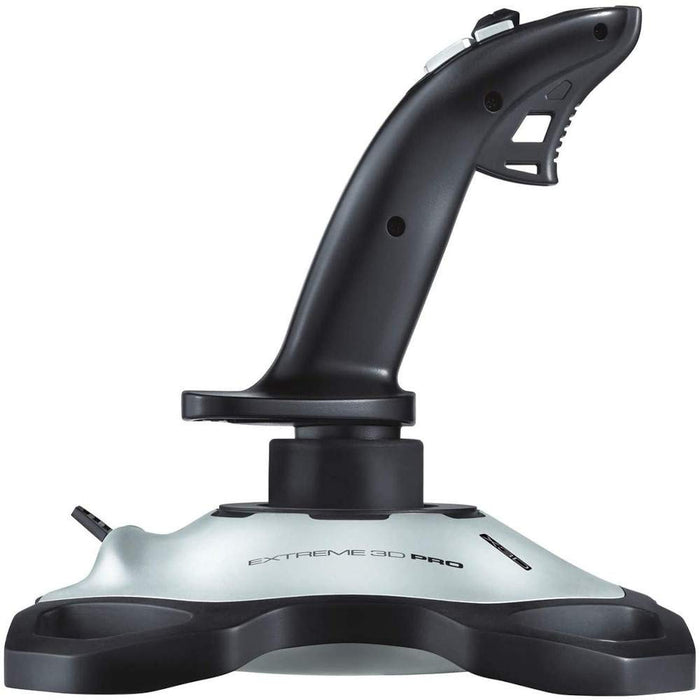 Logitech Extreme 3D Pro Gaming Joystick (White/Black) - Unboxify