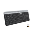 Logitech K580 Slim Multi-Device Wireless Keyboard Bluetooth/Receiver - Unboxify