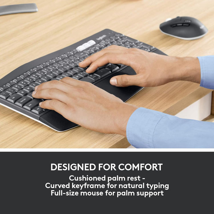 Logitech MK850 Multi-Device Wireless Keyboard and Mouse Set - Unboxify