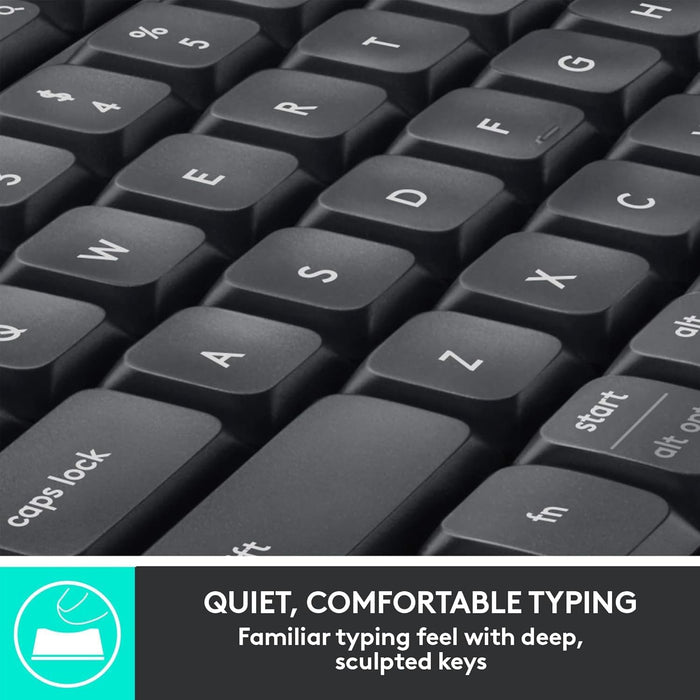 Logitech MK850 Multi-Device Wireless Keyboard and Mouse Set - Unboxify
