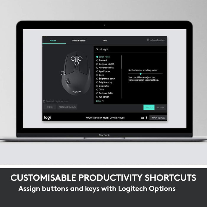 Logitech MK850 Multi-Device Wireless Keyboard and Mouse Set - Unboxify