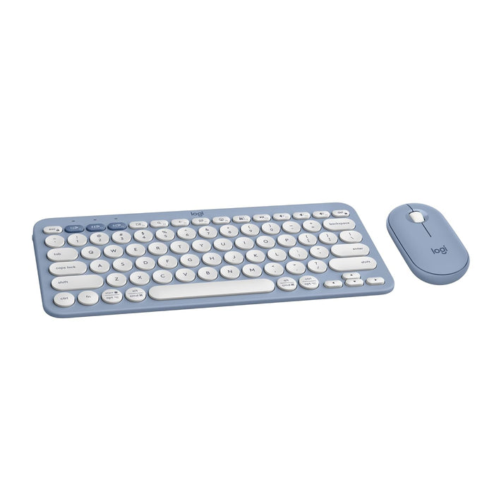Logitech Pebble 2 Combo - Wireless Keyboard and Mouse - Unboxify