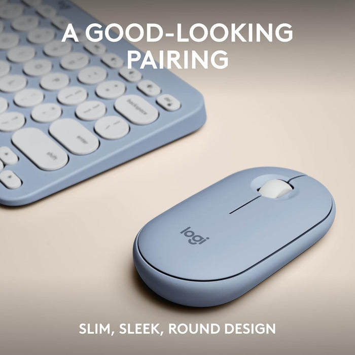 Logitech Pebble 2 Combo - Wireless Keyboard and Mouse - Unboxify