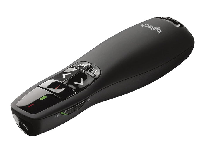 Logitech Wireless Presenter R400 (Black) - Unboxify