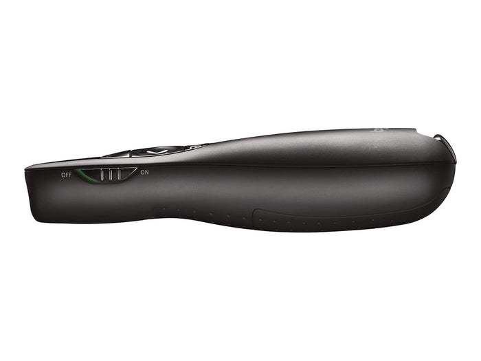 Logitech Wireless Presenter R400 (Black) - Unboxify
