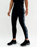 Lunar Leopard Side Stripe Activewear + Pockets