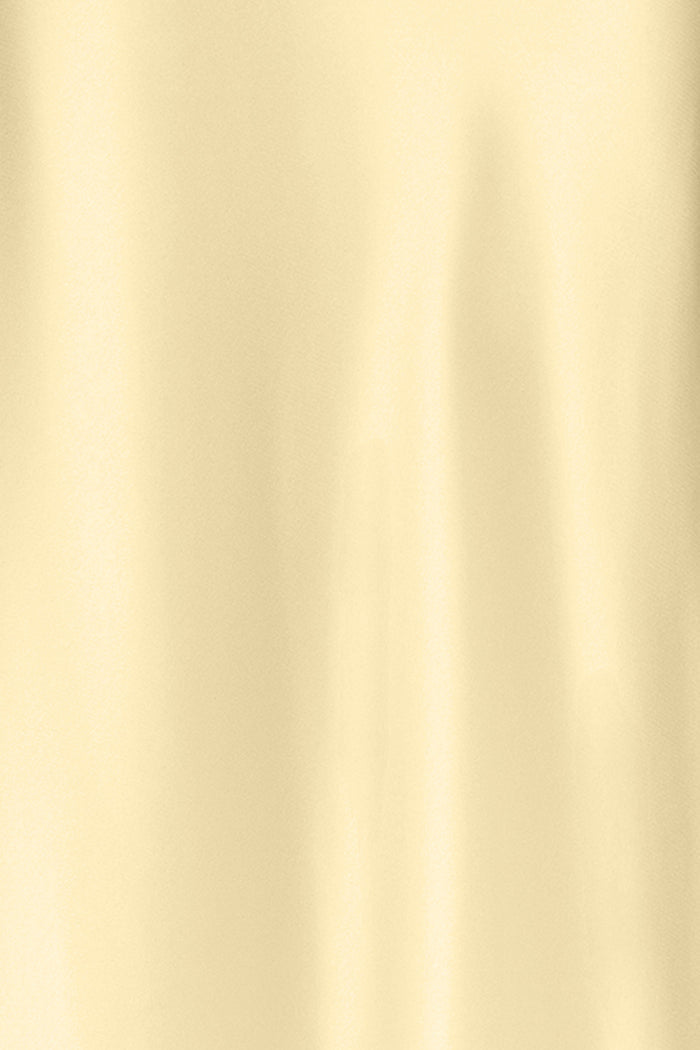 Butter “Mackenzie” Satin Back Sash Dress, satin fabric detail