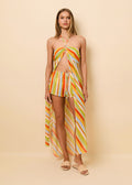 Maggie Top Crinkle Sheer St. Barths Stripe