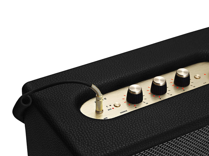 Marshall Acton II 60 Watt Wireless Bluetooth Speaker (Black) - Unboxify