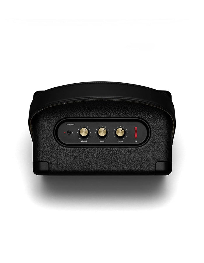Marshall Kilburn II 36W Portable Bluetooth Speaker - Black & Brass (BRAND NEW/SEALED) - Unboxify