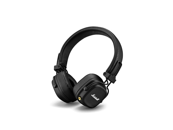 Marshall Major IV Wireless Bluetooth On Ear Headphone with Mic - Unboxify