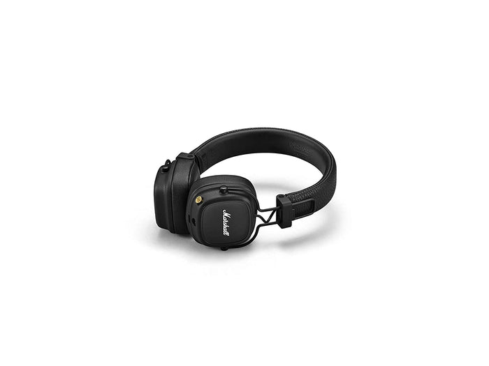 Marshall Major IV Wireless Bluetooth On Ear Headphone with Mic - Unboxify