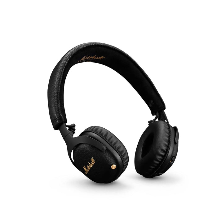 Marshall Mid ANC Wireless Bluetooth On Ear Headphone with Mic (Black)