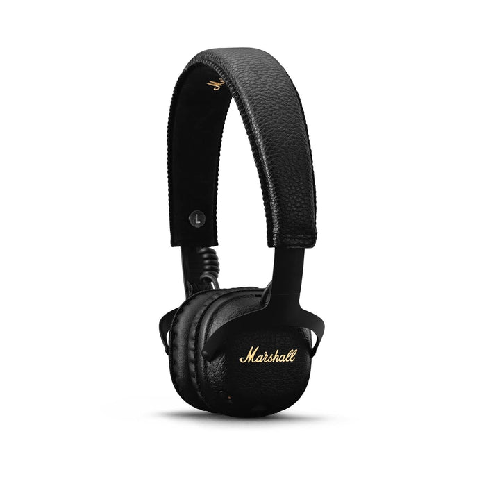 Marshall Mid ANC Wireless Bluetooth On Ear Headphone with Mic (Black)