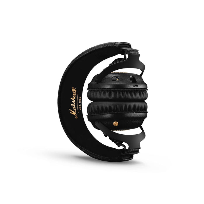 Marshall Mid ANC Wireless Bluetooth On Ear Headphone with Mic (Black)