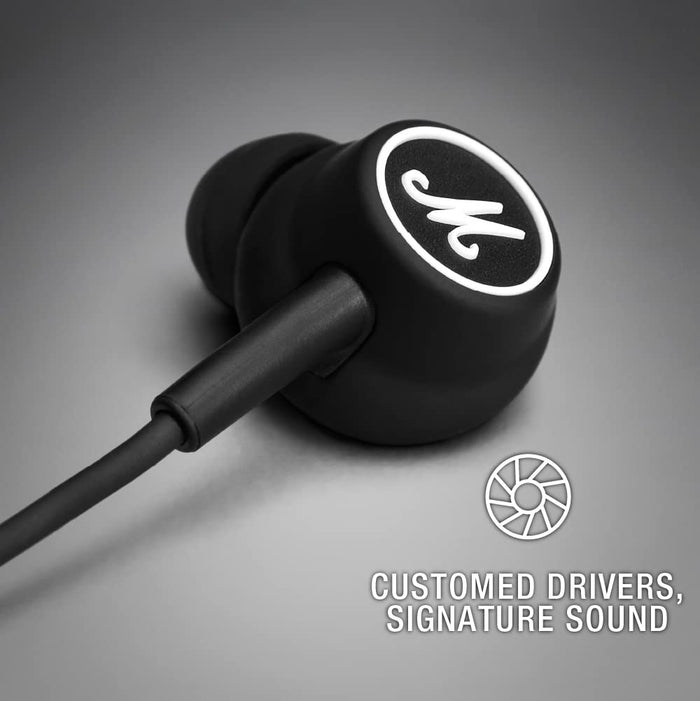 Marshall Mode Wired in Ear Headphone with Mic (UNBOXED) - Unboxify
