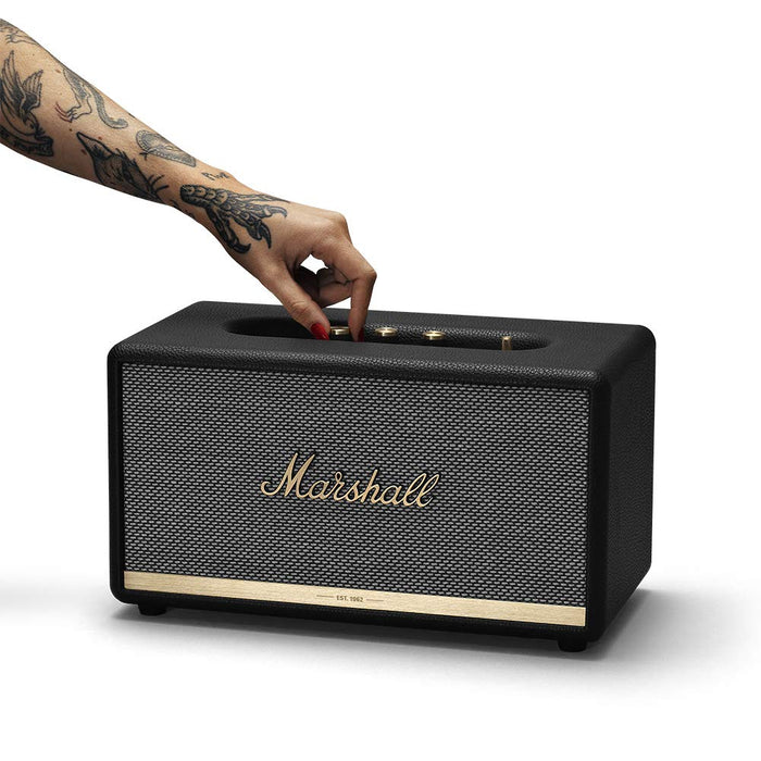 Marshall Stanmore II Wireless Bluetooth Speaker (WHITE) (BRAND NEW/SEALED) - Unboxify