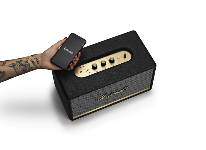 Marshall Stanmore II Wireless Bluetooth Speaker (WHITE) (BRAND NEW/SEALED) - Unboxify