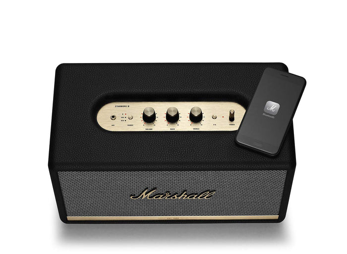 Marshall Stanmore II Wireless Bluetooth Speaker (WHITE) (BRAND NEW/SEALED) - Unboxify