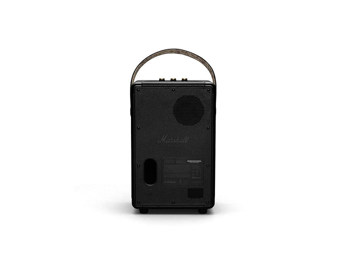 Marshall Tufton 80 Watt Wireless Bluetooth Portable Speaker (Black & Brass) - Unboxify