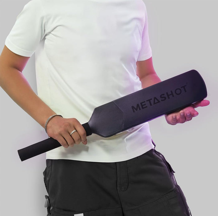 MetaShot Smart Cricket Bat with VIP Game Pass - Unboxify