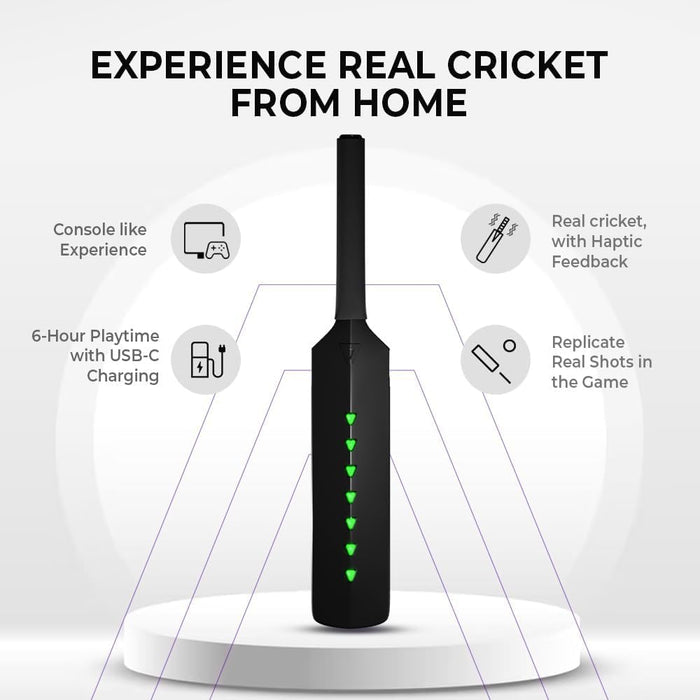 MetaShot Smart Cricket Bat - Unboxify