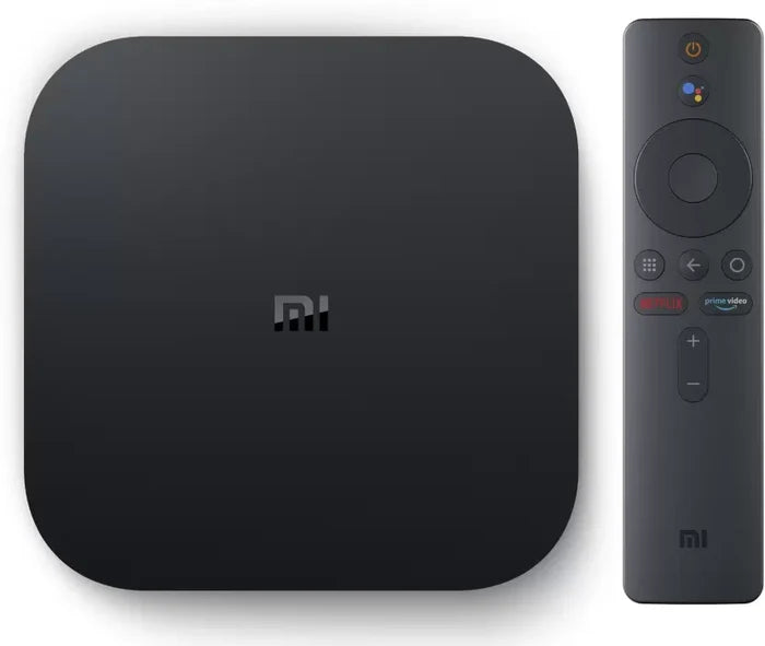 Mi Box 4k Media Streaming Device  (Black) (UNBOXED) - Unboxify