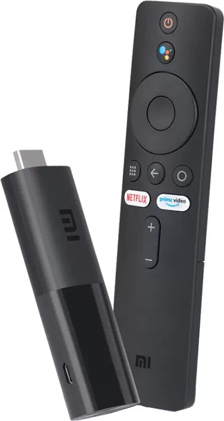 Mi TV Stick with Built in Chromecast  (Black) - Unboxify