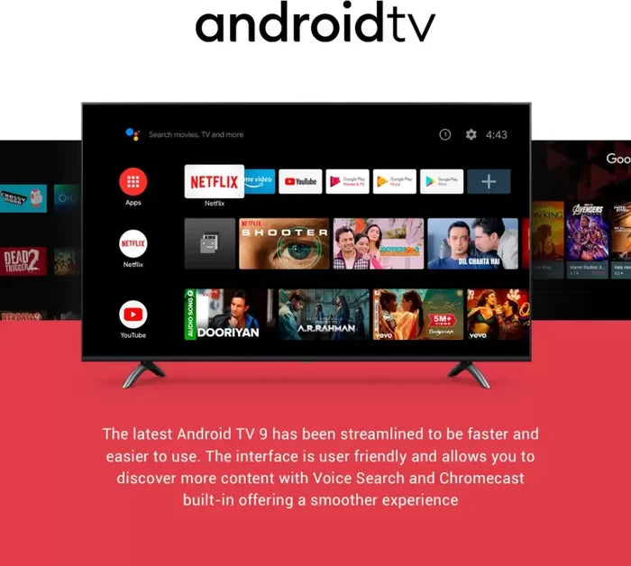 Mi TV Stick with Built in Chromecast  (Black) - Unboxify